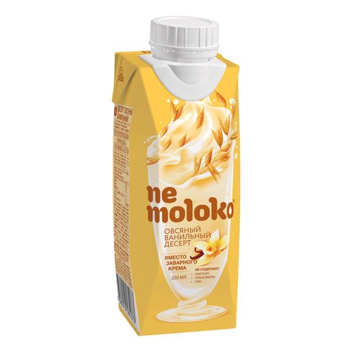 Напиток овсяный NEMOLOKO Ванильный